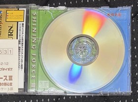 Lot 3 Sega Saturn Shining Force III Scenario 1 2 3 NTSC-J RPG Games From Japan