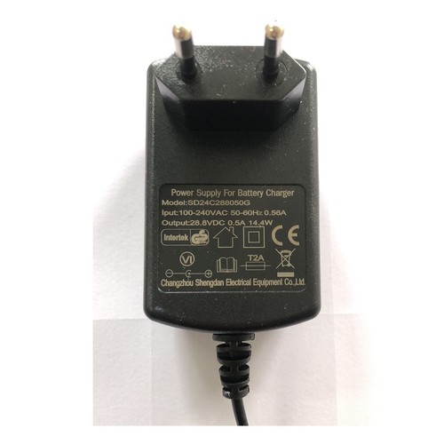 Chargeur Standard Européen 28,8 V DC 500 MA pour à Chevaucher pour E1079 - Foto 5 di 6