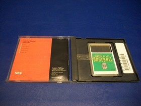 NEC TurboGrafx-16 Game ~ World Class BASEBALL ~ Complete ~ Tested Works Great!