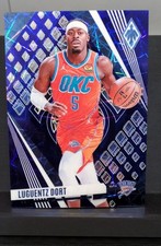 2023-24 Panini Phoenix - Luguentz Dort #139 Blue Lazer Phoenix /275