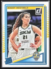 2025 Donruss WNBA #98 Maddy Westbeld
