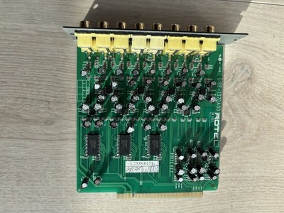 Elektronik 016 E-1370A00 Anschlüsse für Rotel RSP-1098 Surround Sound Processor