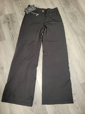 Nils Melissa 3009 Women's Snowboard Ski Pants Regular Black High Rise Sz 2 Girls