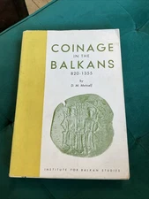Coinage in the Balkans 820–1355 D.M. Metcalf 1965 Byzantine Medieval Coins