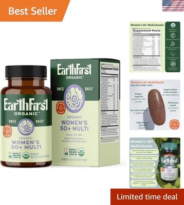Once Daily Multivitamin for Women 50+, Supports Bone Strength, Energy, and He...