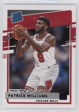 2020 Panini Donruss Rated Rookies Press Proof Purple /199 Patrick Williams 12ri
