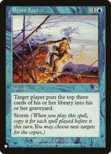 Brain Freeze - Near Mint MTG The List