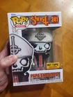Funko Pop Rocks Ghost Papa Emeritus I 1 #241 HOT TOPIC EXCLUSIVE READ