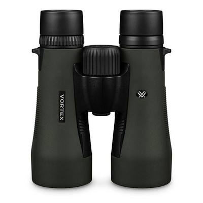 Vortex Diamondback HD 12x50mm Roof Prism Binoculars, ArmorTek, Green, : DB-217