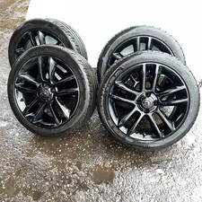 VAUXHALL CORSA D 17" ALLOY WHEEL AND TYRE 215/45/17 2011-2017