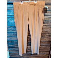 Callaway Golf Pants Mens 36 x 30 Opti-Dri Stretch Dark Ginger NEW Originally 96