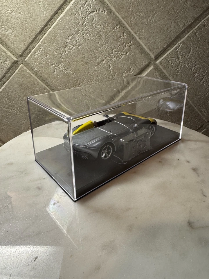 Burago Ferrari Monza SP1 银色 1/43 18-36912S — 第 4/4 张图片