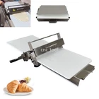 Manual Pastry Dough Sheeter Croissant Dough Press Machine Dough Roller 1-25mm