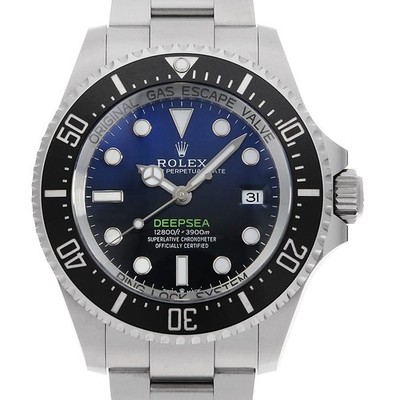 ROLEX Deep Sea D-BLUE SEA-DWELLERNo notation 136660 blue Zufallszahl secon...