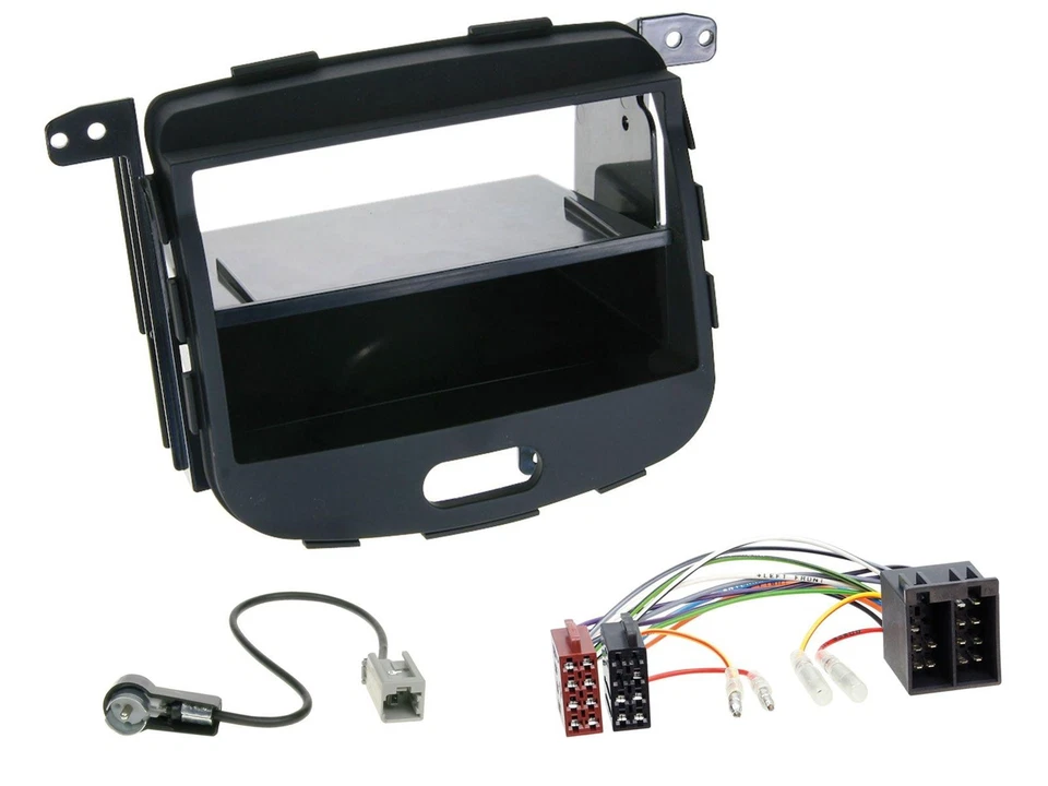 JVC Bluetooth MP3 USB DAB Autoradio für Hyundai i10 2008-2013 Rubber Touch - Bild 3 von 4