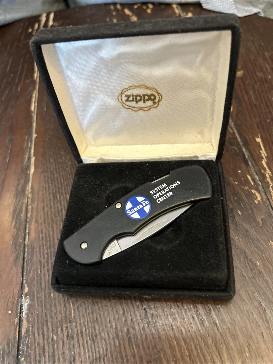 Zippo 1 Blades Collectible Pocketknife Just Listed 2026
