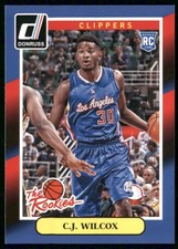 2014-15 Panini Donruss - The Rookies C.J. Wilcox #29 (RC)