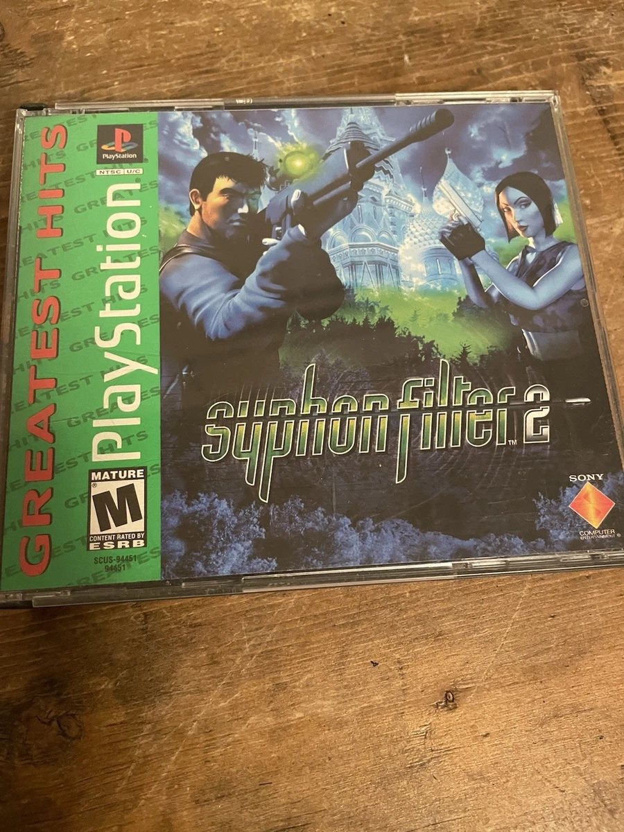 Syphon Filter 2 Video Games for sale | eBay