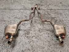 AUDI A6 C6 ALLROAD QUATTRO  3.0TDI EXHAUST CAT BACK SILENCER TWIN 2010