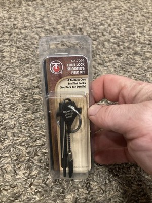 THOMPSON CENTER T/C FLINT LOCK SHOOTERS FIELD KIT 7099