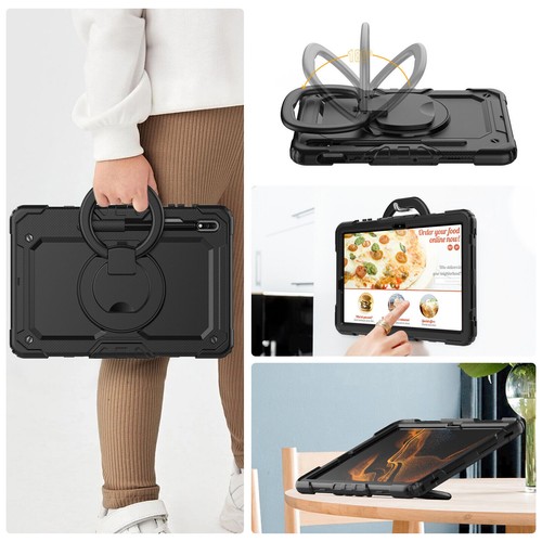 Cover für Samsung Galaxy Tab S6 Lite S7 A7 S7 FE S8 S9 + Ultra Schutzhülle Case - Afbeelding 94 van 144