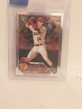 2023 Topps Chrome - Logan O'Hoppe #188 (RC)