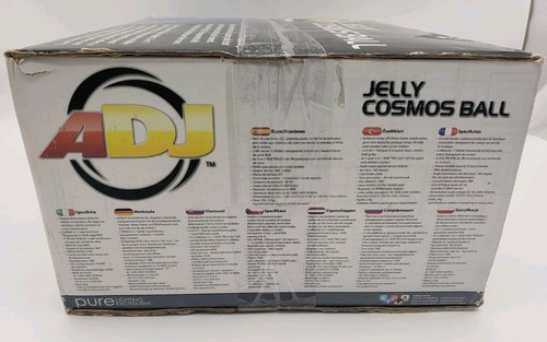 American DJ ADJ Jelly Cosmos Ball - Rotating Balls, Beams of Light - OPEN BOX - Picture 2 of 7