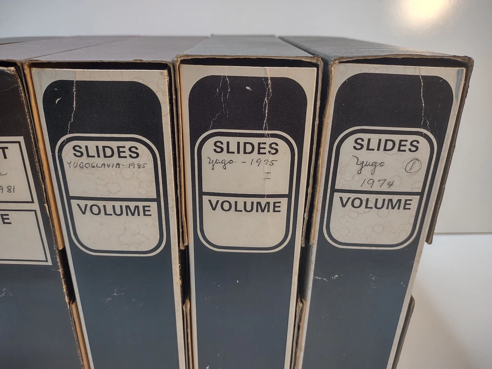 5 Vintage GAF Rototray 100 Slide Carousels Tray Original Box Five Lot - Image 4 of 4