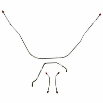 1962-64 Chevrolet Bel Air Front Brake Line Kit Standard Brakes-BKT6201SS