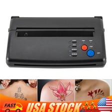 Tattoo Stencil Maker Tattoo Transfer Thermal Copier Stencil Printer Machine ABS