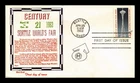 US COVER KHOL KRAFT FIRST DAY OF ISSUE SEATTLE WORLD'S FAIR APRIL 1962