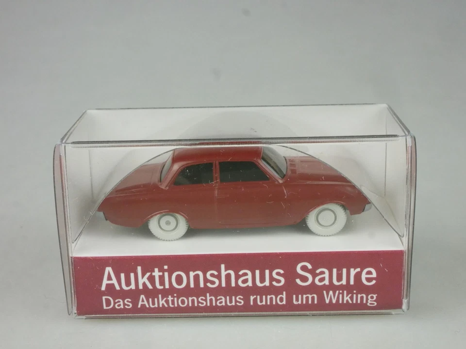 Wiking H0 Auktionshaus Saure 87. Auktion Juni 2021 Ford 17m SoMo Box 132768