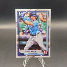 2024 Bowman Curtis Mead RC #28 Tampa Bay Rays Base