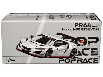HONDA NSX GT3 EVO22 SILVER 