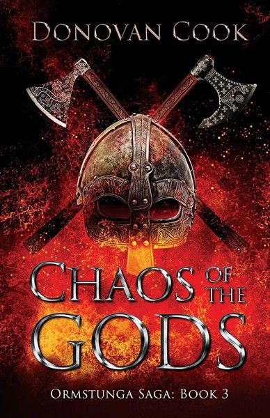 Donovan Cook | Chaos Of The Gods | Taschenbuch | Englisch (2022) | Donovan Cook-image