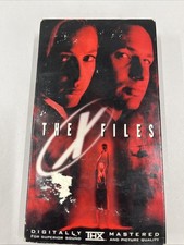 The X Files VHS
