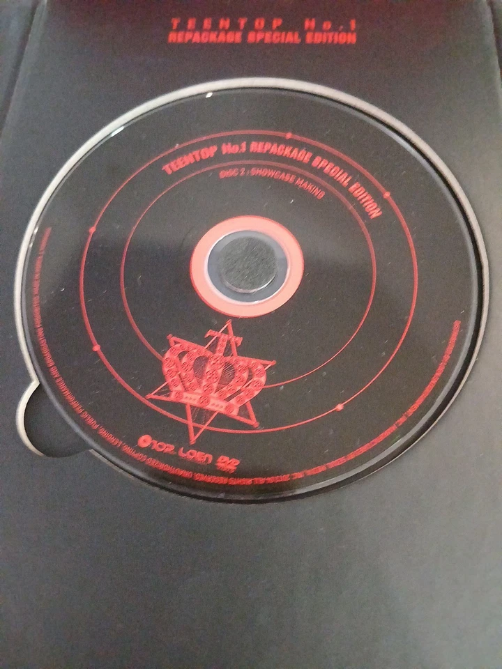 Teen Top No. 1 Repackage Special Edition Korean Pop Kpop Cd Dvd - Image 4 of 4