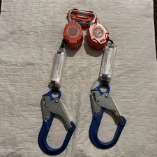 AFP Demon 6 Foot Double Web Leg Self Retracting Lifeline Safety Yoyo