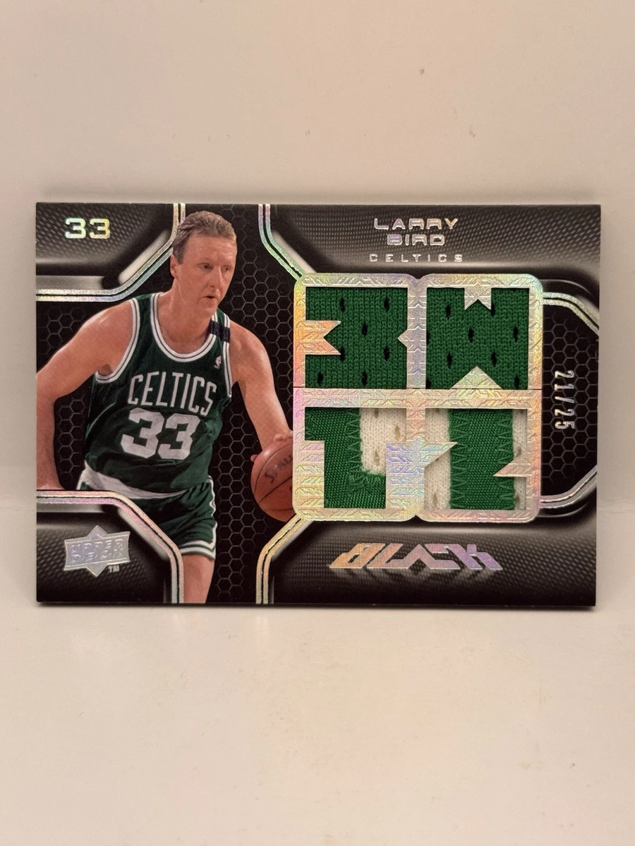 Boston Celtics Basketball Trading Cards Memorabilia Sports 2008-09