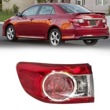 For 2011-2013 Toyota Corolla Left Driver Side Tail Light Brake Lamp Rear Outer