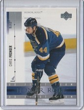2001-02 Upper Deck Honor Roll #40 Chris Pronger St. Louis Blues