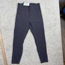 Halara UltraSculpt 7/8 Leggings Women's Size M Dark Gray Pockets Breathable