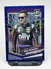 2024 Panini Donruss Racing Prizm Alex Bowman #2 Hendrick NASCAR
