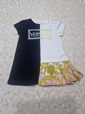 Versace Designer Baby Girls Dress 6 Months