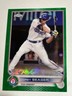 GREEN REFRACTOR 2022 Topps Chrome Logofractor Edition 24/99 Corey Seager #40!