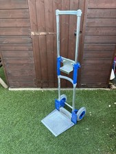 EXPRESSO Aluminium Folding Sack Truck Used Great Quality Large Base