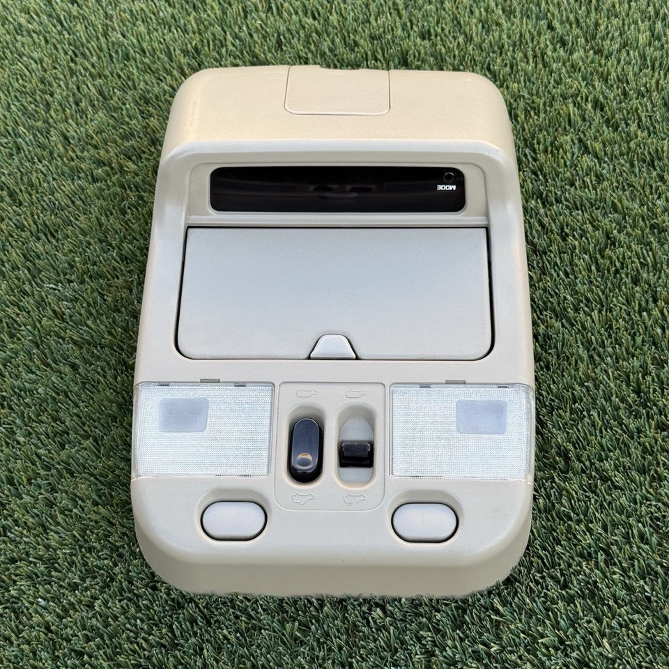 98-04 1998-2004 Infiniti QX4 Overhead Console Dome Light Sunroof Switch OEM - Image 3 of 4