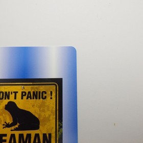 Japanese Telephone Card Seaman Dreamcast  SEGA  1999