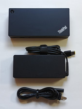 Lenovo ThinkPad USB-C Dock 4K DK1633 with 135W Adapter