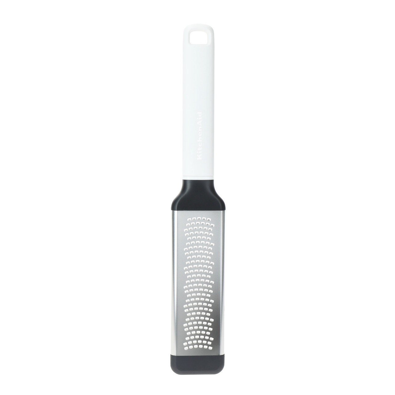 B&Q -  Classic Fine Etched Grater Porcelain White - Image 2